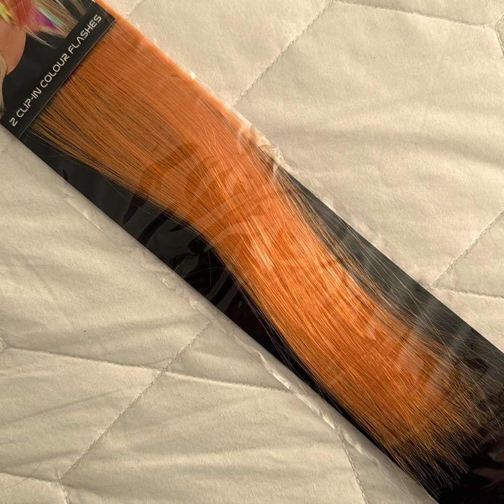 Orange Hair Extensions